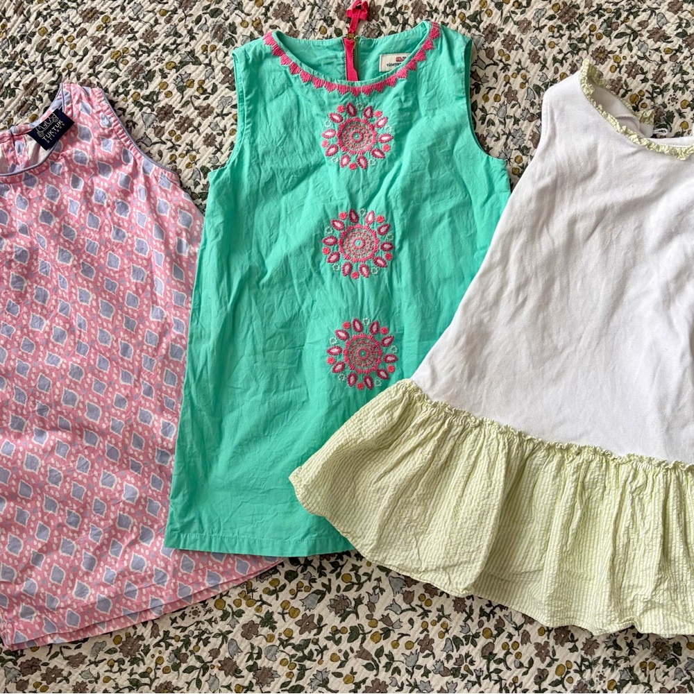Size 4 Girls Dress Bundle